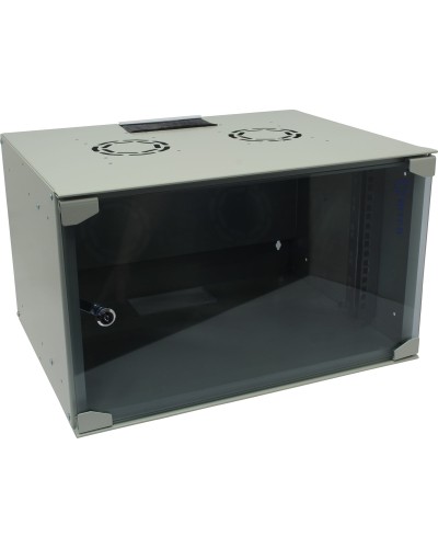 TC5402-09G. Шкаф телекоммуникационный 19 настенный 9U. 5bites в Арзамасе