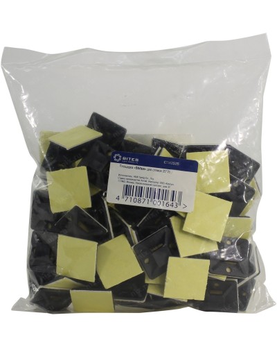CTM2525-50BK (50 шт). Площадка для стяжек. 5bites в Арзамасе