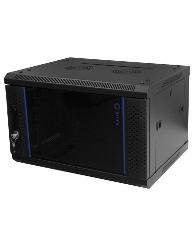 TC6403-06B. Шкаф телекоммуникационный 19 настенный 6U. 5bites в Арзамасе