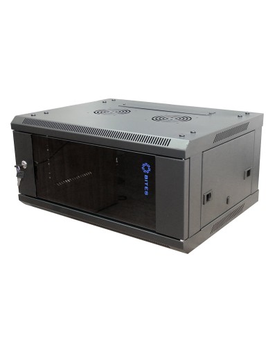 TC6401-04B. Шкаф телекоммуникационный 19 настенный 4U. 5bites в Арзамасе