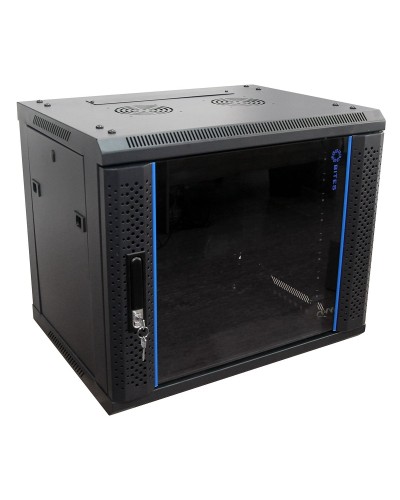 TC6403-09B. Шкаф телекоммуникационный 19 настенный 9U. 5bites в Арзамасе