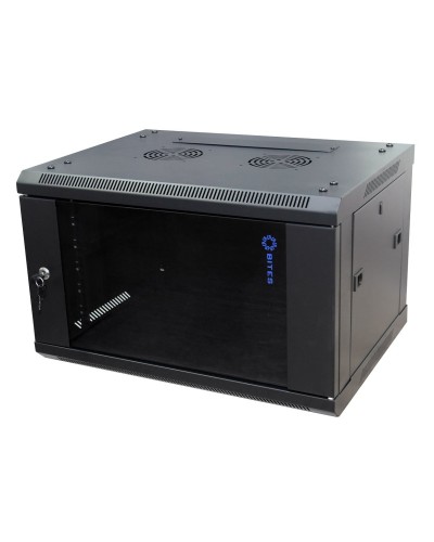 TC6401-06B. Шкаф телекоммуникационный 19 настенный 6U. 5bites в Арзамасе