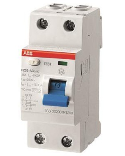 F202 AC-40/0,03 (2CSF202001R1400). Выключатель дифференциального тока (УЗО). ABB в Арзамасе