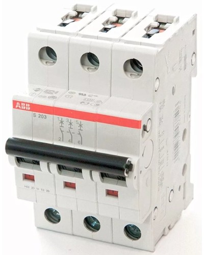 S203 C50 (2CDS253001R0504). Автоматический выключатель. ABB в Арзамасе