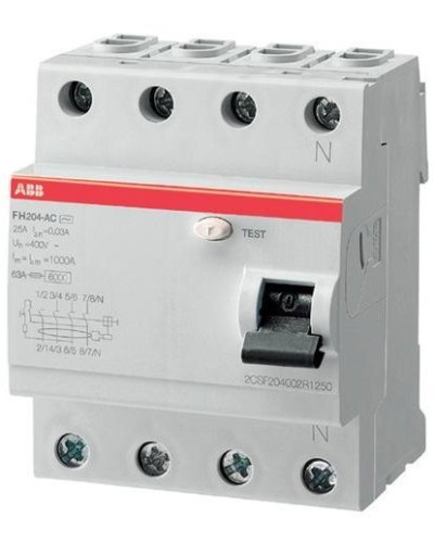 FH204 AC-40/0,03 (2CSF204004R1400). Выключатель дифференциального тока (УЗО). ABB в Арзамасе