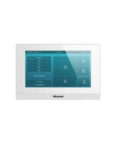 C313S_V2_WH. Монитор IP-видеодомофона. AKUVOX в Арзамасе
