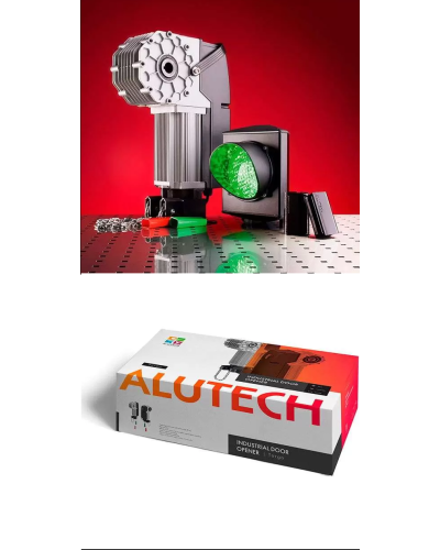 TR-3531-230KIT-N. Комплект привода для промышленных секционных ворот. ALUTECH в Арзамасе