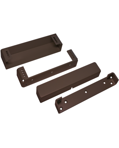 MK 400S-PS (коричневый). Комплект монтажа для замка. ALeko в Арзамасе