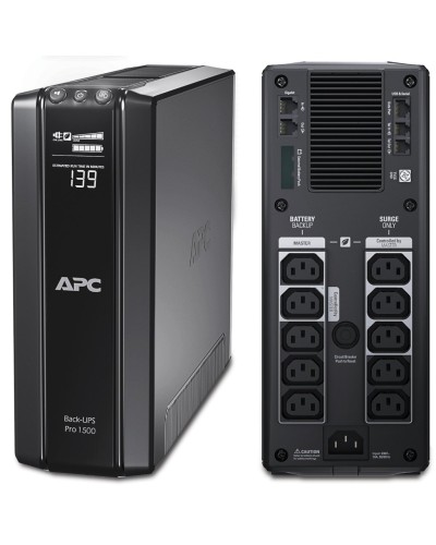 BR1500GI APC Back-UPS Pro 1500 ВА. Источник бесперебойного питания. APC в Арзамасе