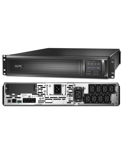 SMX3000RMHV2U APC Smart-UPS X 3000 ВА. Источник бесперебойного питания. APC в Арзамасе