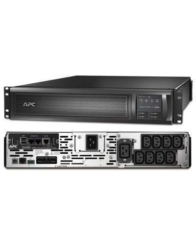 SMX3000RMHV2UNC APC Smart-UPS X 3000 ВА. Источник бесперебойного питания. APC в Арзамасе