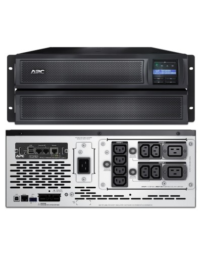 SMX3000HVNC APC Smart-UPS X 3000 ВА. Источник бесперебойного питания. APC в Арзамасе