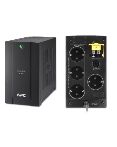 BC650-RSX761 APC Back-UPS 650 ВА. Источник бесперебойного питания. APC в Арзамасе