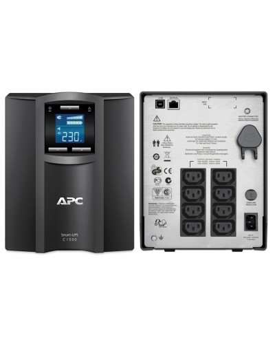 SMC1500I APC Smart-UPS C 1500 ВА. Источник бесперебойного питания. APC в Арзамасе