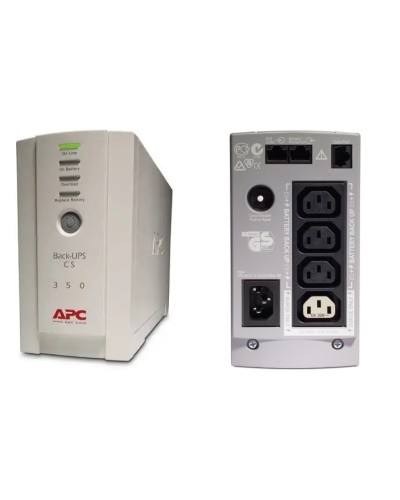 BK350EI APC Back-UPS 350 ВА. Источник бесперебойного питания. APC в Арзамасе
