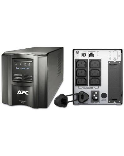 SMT750I APC Smart-UPS 750 ВА. Источник бесперебойного питания. APC в Арзамасе