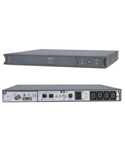 SC450RMI1U APC Smart-UPS SC 450 ВА. Источник бесперебойного питания. APC в Арзамасе