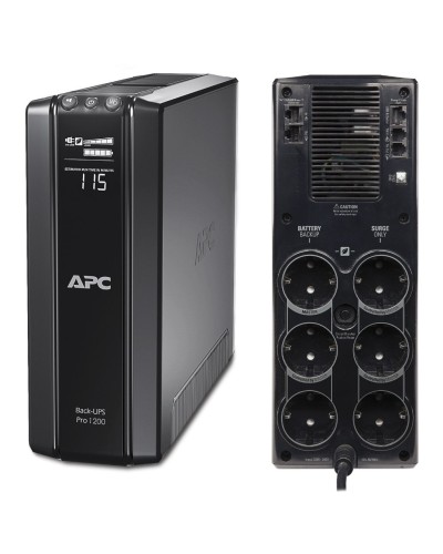 BR1200G-RS APC Back-UPS Pro 1200 ВА. Источник бесперебойного питания. APC в Арзамасе