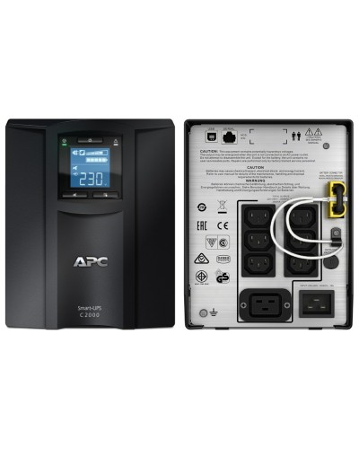 SMC2000I APC Smart-UPS C 2000 ВА. Источник бесперебойного питания. APC в Арзамасе