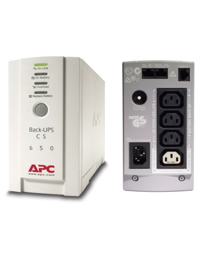 BK650EI APC Back-UPS 650 ВА. Источник бесперебойного питания. APC в Арзамасе