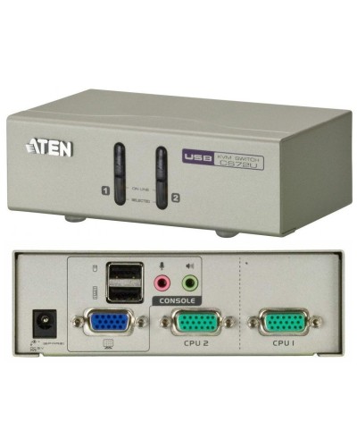 CS72U-AT. Переключатель. ATEN в Арзамасе