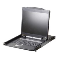 CL1000N-ATA-RG. Консоль KVM. ATEN