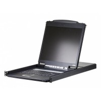 CL1308N-ATA-RG. Консоль KVM. ATEN