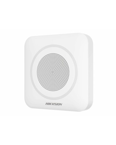DS-PS1-II-WE Red Indicator. Оповещатель свето-звуковой радиоканальный. AX PRO Hikvision в Арзамасе