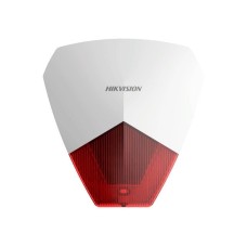 DS-PS1-R. Оповещатель свето-звуковой уличный. AX PRO Hikvision