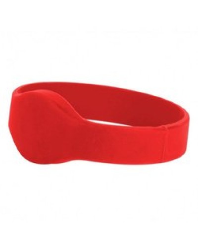 AT-ID04-MF-Red-65. Браслет Mifare. AccordTec в Арзамасе