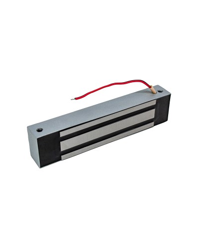 ML-180K с планкой(серебряный металлик). Замок электромагнитный. AccordTec в Арзамасе