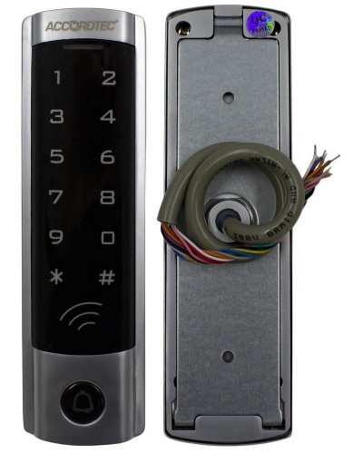 AT-CP410MF. Кодовая панель со встроенным считывателем. AccordTec в Арзамасе