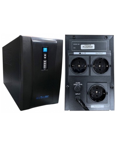 UPS-220/1200VA. Источник бесперебойного питания. AccordTec в Арзамасе