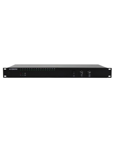 ББП-80х1 v.16 RACK 1U. Источник вторичного электропитания. AccordTec в Арзамасе