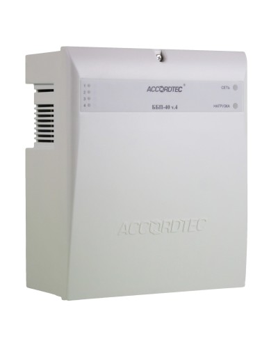 ББП-40 v.4 исп. 1. Источник вторичного электропитания. AccordTec в Арзамасе