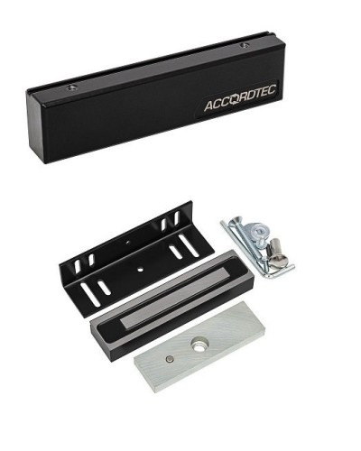 ML-200K-3 Premium Black с уголком. Замок электромагнитный. AccordTec в Арзамасе