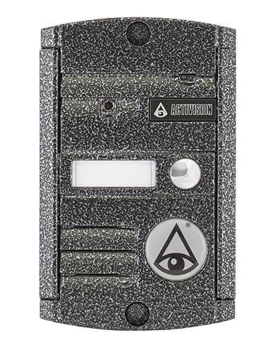 AVP-451 (PAL) (цвет серебро). Вызывная видеопанель цветная. Activision в Арзамасе