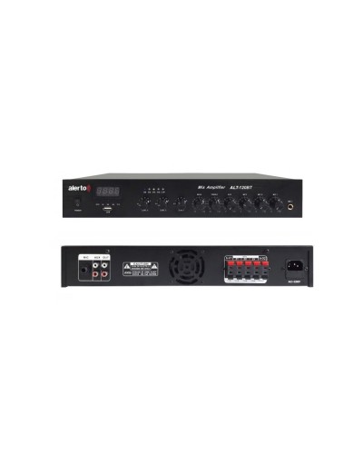 ALT-120BT/FAM. Микшер-усилитель. Alerto в Арзамасе