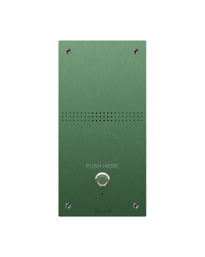 AV-04AFD GREEN. Вызывная панель IP-домофона. BAS-IP в Арзамасе