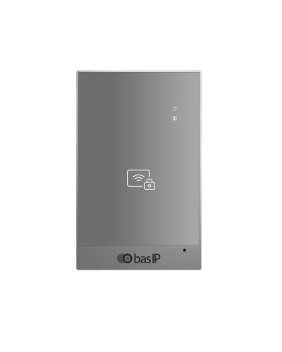 CR-02BD SILVER. Контроллер со встроенным считывателем. BAS-IP в Арзамасе