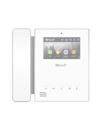 SP-AU WHITE. IP абонентское устройство. BAS-IP в Арзамасе