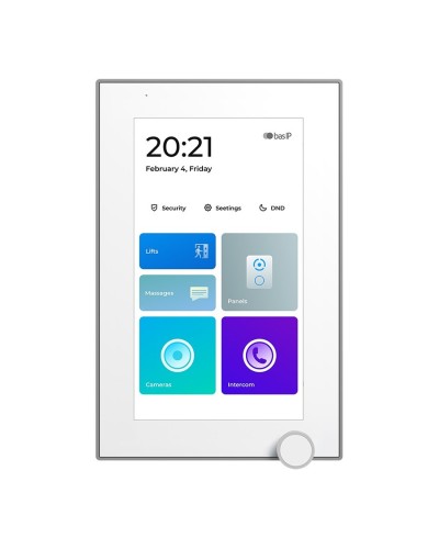 AZ-07LL WHITE. Монитор IP-видеодомофона цветной. BAS-IP в Арзамасе