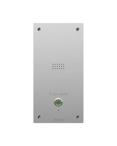 AV-04AFD SILVER. Вызывная панель IP-домофона. BAS-IP в Арзамасе