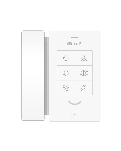 SP-SP WHITE. IP абонентское устройство. BAS-IP в Арзамасе