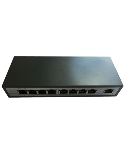 SH-20.8. Коммутатор с питанием по PoE. BAS-IP в Арзамасе