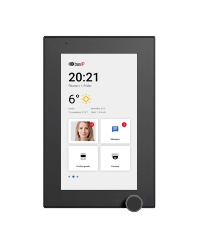 AZ-07L BLACK. Монитор IP-видеодомофона цветной. BAS-IP в Арзамасе