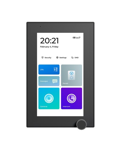 AZ-07LL BLACK. Монитор IP-видеодомофона цветной. BAS-IP в Арзамасе