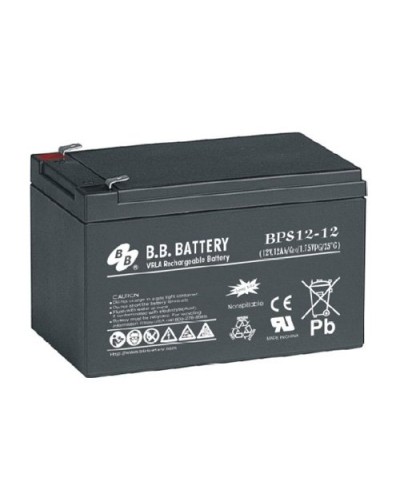 B.B. Battery BPS 12-12: Аккумулятор герметичный свинцово-кислотный в Арзамасе