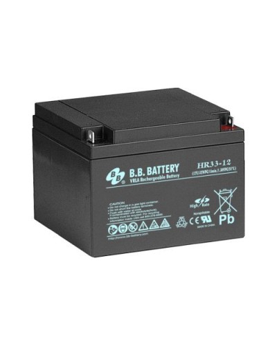 B.B. Battery HR 33-12. Аккумулятор герметичный свинцово-кислотный. B.B. Battery в Арзамасе