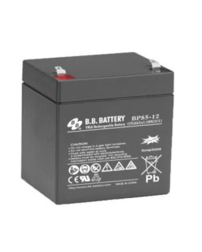 B.B. Battery BPS 5-12: Аккумулятор герметичный свинцово-кислотный в Арзамасе